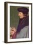 Erasmus of Rotterdam-Hans Holbein the Younger-Framed Art Print