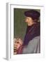 Erasmus of Rotterdam-Hans Holbein the Younger-Framed Art Print