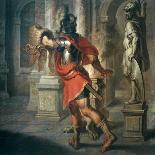 Jason and the Golden Fleece (Greek Hero Who Exchanged Fleece for His Kingdom), 181x195cm-Erasmus Quellinus-Giclee Print