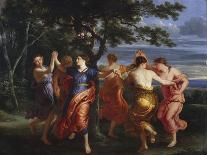 Nymphs Dancing around a Tree-Erasmus Quellinus-Laminated Giclee Print