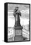 Erasmus, Statue-null-Framed Stretched Canvas