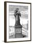 Erasmus, Statue-null-Framed Art Print