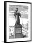 Erasmus, Statue-null-Framed Art Print