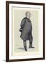 Erasmus Wilson, English Surgeon and Antiquary, 1880-Spy-Framed Giclee Print