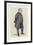 Erasmus Wilson, English Surgeon and Antiquary, 1880-Spy-Framed Giclee Print