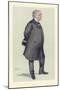 Erasmus Wilson, English Surgeon and Antiquary, 1880-Spy-Mounted Giclee Print
