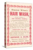 Erasmus Wilson's Hair Wash-null-Stretched Canvas