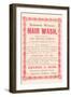 Erasmus Wilson's Hair Wash-null-Framed Art Print