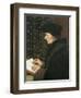 Erasmus-Hans Holbein the Younger-Framed Art Print