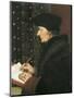 Erasmus-Hans Holbein the Younger-Mounted Art Print