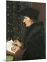 Erasmus-Hans Holbein the Younger-Mounted Art Print