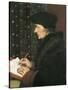 Erasmus-Hans Holbein the Younger-Stretched Canvas