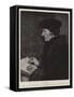 Erasmus-Hans Holbein the Younger-Framed Stretched Canvas