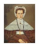 Louisa Galland Cook Moore, 1838-Erastus Salisbury Field-Giclee Print