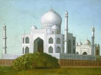 The Taj Mahal, C. 1860-80-Erastus Salisbury Field-Art Print