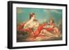 Erato, the Muse of Love Poetry-Francois Boucher-Framed Giclee Print