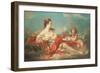 Erato, the Muse of Love Poetry-Francois Boucher-Framed Giclee Print