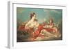 Erato, the Muse of Love Poetry-Francois Boucher-Framed Giclee Print