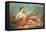 Erato, the Muse of Love Poetry-Francois Boucher-Framed Stretched Canvas