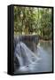 Erawan Falls, Erawan National Park, Kanchanaburi, Thailand, Southeast Asia, Asia-Christian Kober-Framed Stretched Canvas