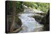 Erawan Falls, Erawan National Park, Kanchanaburi, Thailand, Southeast Asia, Asia-Christian Kober-Stretched Canvas