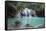 Erawan Falls, Kanchanaburi, Thailand, Southeast Asia, Asia-Alex Robinson-Framed Stretched Canvas