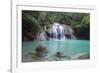 Erawan Falls, Kanchanaburi, Thailand, Southeast Asia, Asia-Alex Robinson-Framed Photographic Print