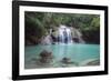 Erawan Falls, Kanchanaburi, Thailand, Southeast Asia, Asia-Alex Robinson-Framed Photographic Print