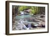 Erawan Falls, Kanchanaburi, Thailand, Southeast Asia, Asia-Alex Robinson-Framed Photographic Print