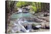 Erawan Falls, Kanchanaburi, Thailand, Southeast Asia, Asia-Alex Robinson-Stretched Canvas