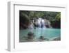 Erawan Falls, Kanchanaburi, Thailand, Southeast Asia, Asia-Alex Robinson-Framed Photographic Print