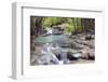 Erawan Falls, Kanchanaburi, Thailand, Southeast Asia, Asia-Alex Robinson-Framed Photographic Print