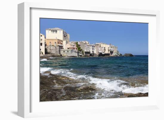 Erbalunga, Corsica, France, Mediterranean, Europe-Markus Lange-Framed Photographic Print