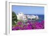 Erbalunga, Corsica, France, Mediterranean, Europe-Markus Lange-Framed Photographic Print