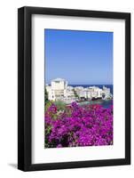 Erbalunga, Corsica, France, Mediterranean, Europe-Markus Lange-Framed Photographic Print