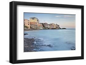 Erbalunga, Corsica, France, Mediterranean, Europe-Markus Lange-Framed Photographic Print