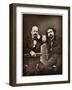 Erckmann-Chatrian, Petit-P Petit-Framed Art Print