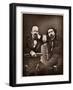 Erckmann-Chatrian, Petit-P Petit-Framed Art Print