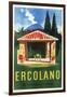 Ercolano-Vintage Apple Collection-Framed Giclee Print