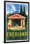 Ercolano-Vintage Apple Collection-Framed Giclee Print