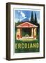 Ercolano-Vintage Apple Collection-Framed Giclee Print