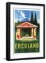 Ercolano-Vintage Apple Collection-Framed Giclee Print