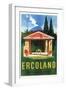 Ercolano-Vintage Apple Collection-Framed Giclee Print