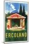 Ercolano-Vintage Apple Collection-Mounted Giclee Print