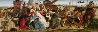 Christ Carrying the Cross, C.1500-Ercole de Roberti-Framed Premium Giclee Print