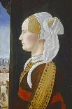 Ginevra Bentivoglio, C. 1474- 77-Ercole de Roberti-Stretched Canvas