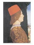 Ginevra Bentivoglio, C. 1474- 77-Ercole de Roberti-Stretched Canvas