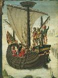 The Argonauts Leaving Colchis, C. 1480-Ercole de' Roberti-Mounted Giclee Print