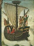 The Argonauts Leaving Colchis, C. 1480-Ercole de' Roberti-Mounted Giclee Print