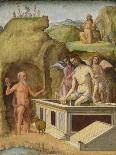 The Dead Christ, C. 1490-Ercole de' Roberti-Giclee Print